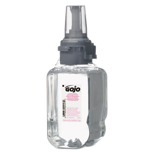 Clear And Mild Foam Handwash Refill, For Adx-12 Dispenser, Fragrance-free, 1,250 Ml Refill, 3/carton