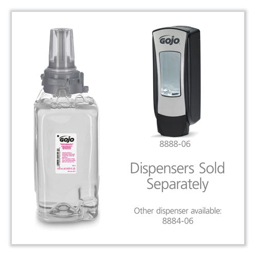 Antibacterial Foam Hand Wash Refill, For Adx-12 Dispenser, Plum Scent, 1,250 Ml Refill, 3/carton