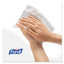 Hand Sanitizer Wipes Wall Mount Dispenser, 1,200/1,500 Wipe Capacity, 13.3 X 11 X 10.88, White