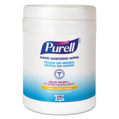 Sanitizing Hand Wipes, Individually Wrapped, 5 X 7, 100/box