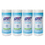 Premoistened Hand Sanitizing Wipes, 5.78 X 7, 100/canister, 12 Canisters/carton