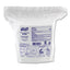 Premoistened Hand Sanitizing Wipes, Cloth, 5.75 X 7, 100/canister