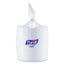 Premoistened Hand Sanitizing Wipes, Cloth, 5.75 X 7, 100/canister
