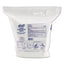 Sanitizing Hand Wipes, 6.75 X 6, White, 270/canister, 6 Canisters/carton