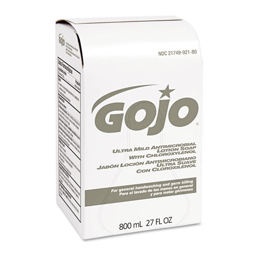 Gold And Klean Lotion Soap Bag-in-box Dispenser Refill, Floral Balsam, 800 Ml