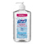 Advanced Refreshing Gel Hand Sanitizer, 2 Oz, Flip-cap Bottle, Clean Scent, 24/carton