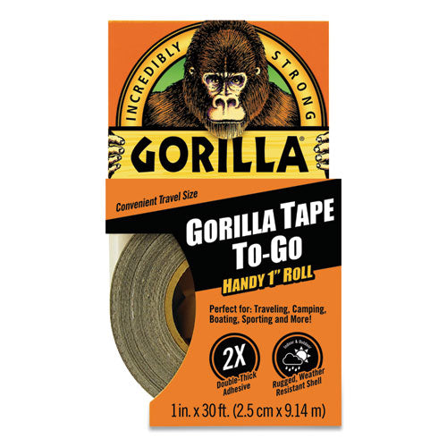 Gorilla Tape, 3" Core, 1.88" X 10 Yds, Black