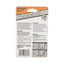 Tough And Clear Double-sided Mounting Tape, Holds Up To 0.58 Lb Per Pair (up To 7 Lb Per 24), 1" X 1", Clear, 24/pack