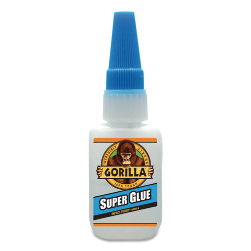 Super Glue, 0.53 Oz, Dries Clear