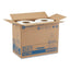 Jumbo Jr. Bathroom Tissue Roll, Septic Safe, 2-ply, White, 3.5" X 1,000 Ft, 8 Rolls/carton