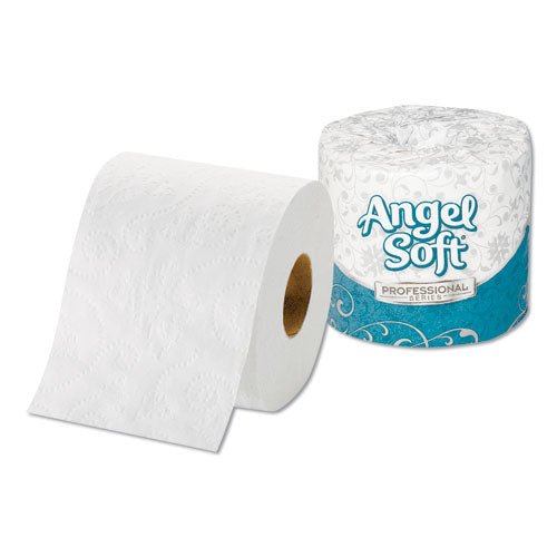 Angel Soft Ps Premium Bathroom Tissue, Septic Safe, 2-ply, White, 450 Sheets/roll, 40 Rolls/carton