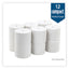 Compact Coreless Bath Tissue, Septic Safe, 2-ply, White, 750 Sheets/roll, 36/carton