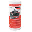 Premium Drc Perforated Roll Wipers, 11 X 9.38, White, 84/roll, 20 Rolls/carton
