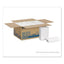 Pacific Blue Select C-fold Paper Towel, 10.1 X 10.1, White, 200/pack, 12 Packs/carton