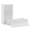 Pacific Blue Select Folded Paper Towels, 9.2 X 9.4, White, 250/pack, 16 Packs/carton
