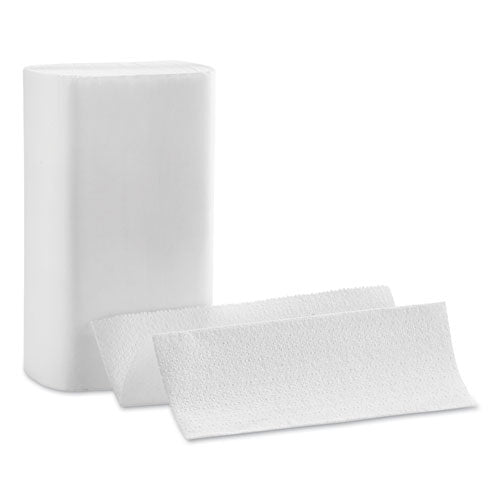 Pacific Blue Select Folded Paper Towels, 9.2 X 9.4, White, 250/pack, 16 Packs/carton