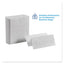 Pacific Blue Ultra Z-fold Folded Paper Towels, 8 X 11, White, 260/pack, 10 Packs/carton
