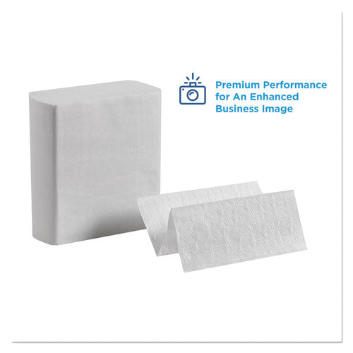 Pacific Blue Ultra Z-fold Folded Paper Towels, 8 X 11, White, 260/pack, 10 Packs/carton