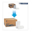 Pacific Blue Ultra Folded Paper Towels, 10.2 X 10.8, White, 220/pack, 10 Packs/carton