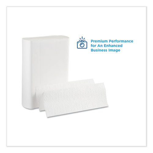 Pacific Blue Ultra Folded Paper Towels, 10.2 X 10.8, White, 220/pack, 10 Packs/carton