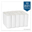 Pacific Blue Ultra Folded Paper Towels, 10.2 X 10.8, White, 220/pack, 10 Packs/carton