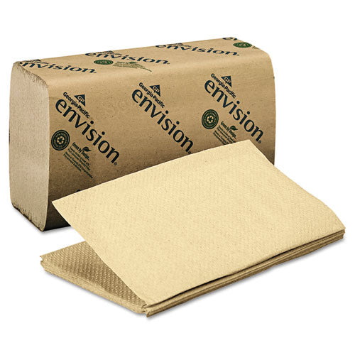 Pacific Blue Basic S-fold Paper Towels, 10.25 X 9.25, White, 250/pack, 16 Packs/carton