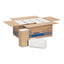 Pacific Blue Basic S-fold Paper Towels, 10.25 X 9.25, White, 250/pack, 16 Packs/carton
