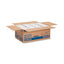 Pacific Blue Basic S-fold Paper Towels, 10.25 X 9.25, White, 250/pack, 16 Packs/carton