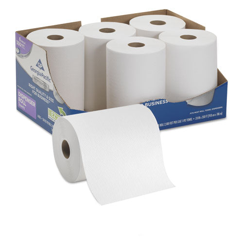 White Jumbo Bathroom Tissue, Septic Safe, 2-ply, 3.5 X 1,000 Ft, 4/carton