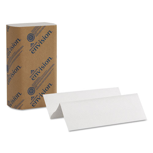 Pacific Blue Basic M-fold Paper Towels, 9.2 X 9.4, Brown, 250/pack, 16 Packs/carton