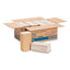 Pacific Blue Basic S-fold Paper Towels, 10.25 X 9.25, Brown, 250/pack, 16 Packs/carton