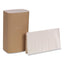 Pacific Blue Basic S-fold Paper Towels, 10.25 X 9.25, Brown, 250/pack, 16 Packs/carton