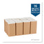 Pacific Blue Basic M-fold Paper Towels, 9.2 X 9.4, White, 250/pack, 16 Packs/carton