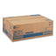 Pacific Blue Basic  Nonperf Paper Towels, 7.78 X 1,000 Ft, White, 6 Rolls/carton
