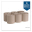 Pacific Blue Basic Nonperforated Paper Towels, 7.78 X 800 Ft, Brown, 6 Rolls/carton