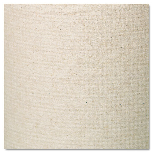 Pacific Blue Basic Nonperforated Paper Towels, 7.88 X 350 Ft, Brown, 12 Rolls/carton