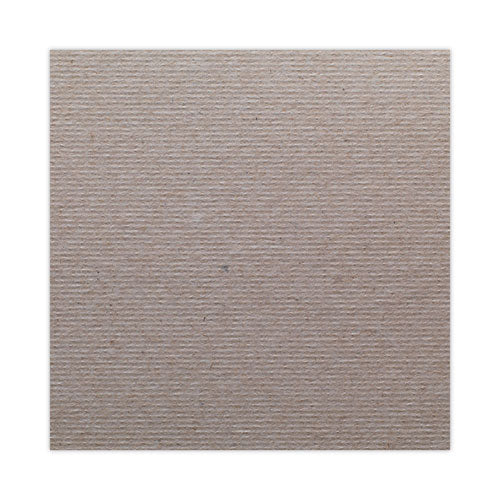 Hardwound Roll Paper Towel, Nonperforated, 7.87" X 1,000 Ft, Brown, 6 Rolls/carton