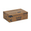 Hardwound Roll Paper Towel, Nonperforated, 7.87" X 1,000 Ft, Brown, 6 Rolls/carton