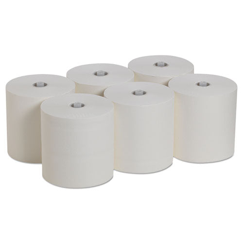Pacific Blue Ultra Paper Towels, 7.87" X 1,150 Ft, White, 6 Rolls/carton