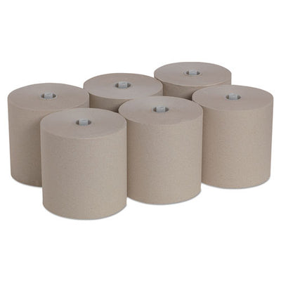 Pacific Blue Ultra Paper Towels, 7.87" X 1,150 Ft, Natural, 6 Rolls/carton