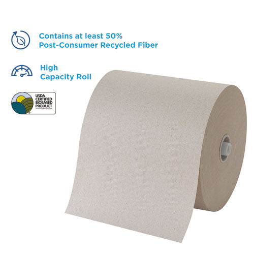 Pacific Blue Ultra Paper Towels, 7.87" X 1,150 Ft, Natural, 6 Rolls/carton