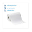 Hardwound Paper Towel Roll, Nonperforated, 9" X 400 Ft, White, 6 Rolls/carton