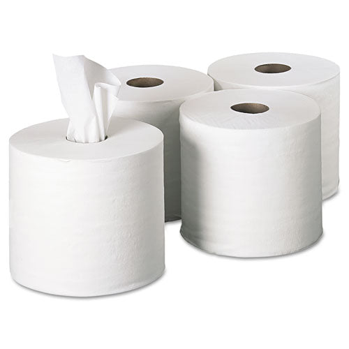 Sofpull Perforated Paper Towel, 1-ply, 7.8 X 15, White, 560/roll, 4 Rolls/carton