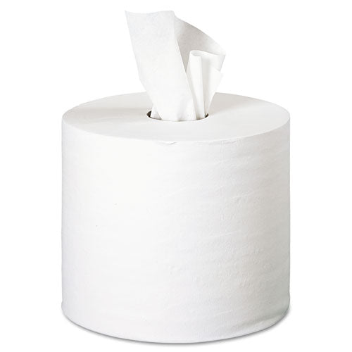 Sofpull Perforated Paper Towel, 1-ply, 7.8 X 15, White, 560/roll, 4 Rolls/carton