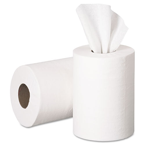 Sofpull Perforated Paper Towel, 1-ply, 7.8 X 15, White, 560/roll, 4 Rolls/carton