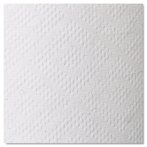 Pacific Blue Basic Nonperforated Paper Towels, 7.88" X 350 Ft, White, 12 Rolls/carton