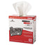 Medium Duty Scrim Reinforced Wipers, 4-ply, 9.25 X 16.69, White, 166/box, 5 Boxes/carton