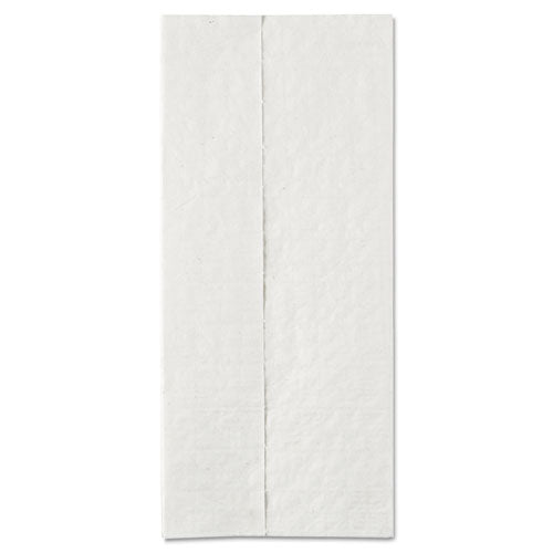 Medium Duty Scrim Reinforced Wipers, 4-ply, 9.25 X 16.69, White, 166/box, 5 Boxes/carton