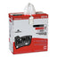Lightweight Disposable Shop Towels, 9.1 X 12.5, White, 2,000/carton