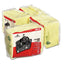 Dusting Cloths Quarterfold, 17 X 24, Yellow, 50/pack, 4 Packs/carton